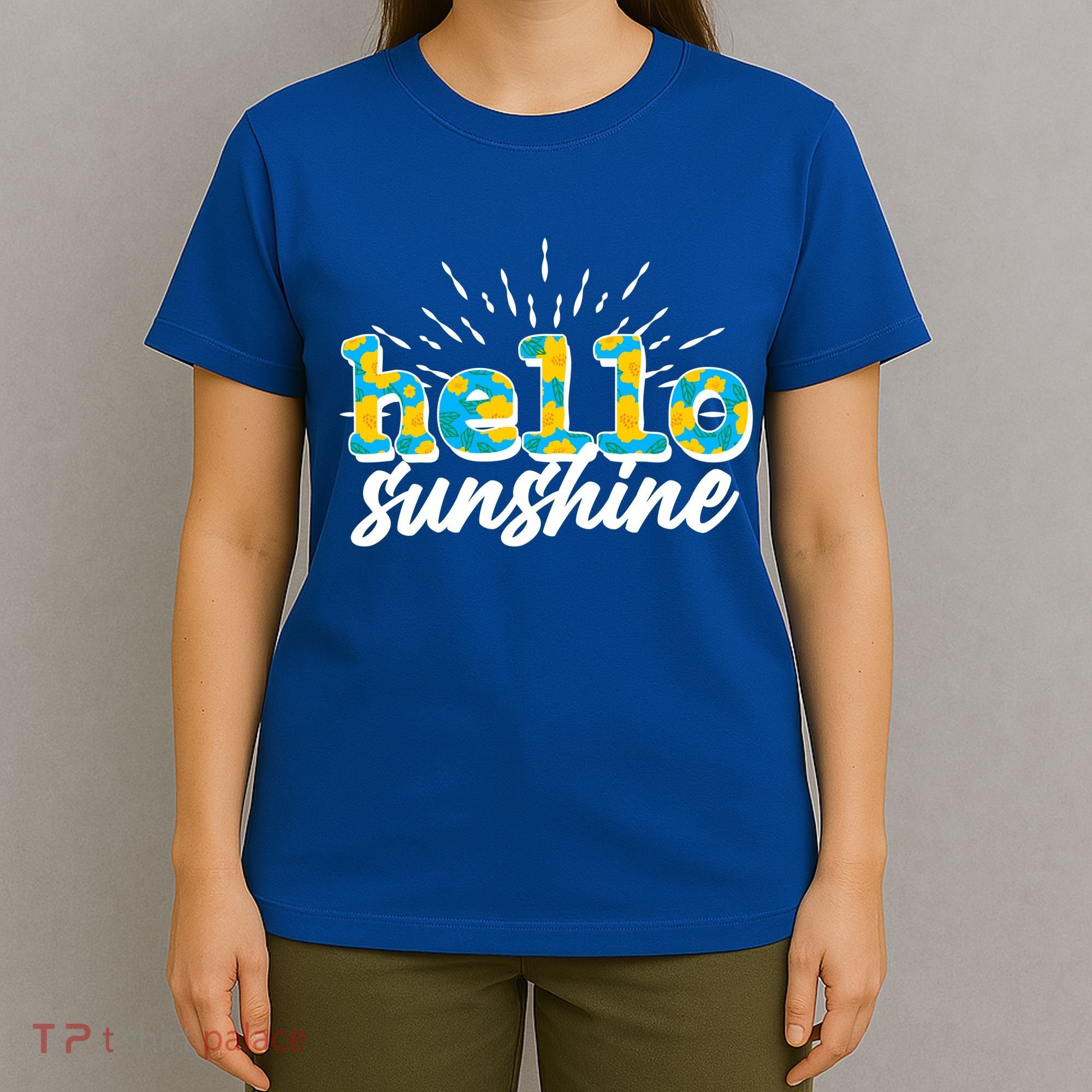 Cute Springy Summery Hello Sunshine T-Shirt