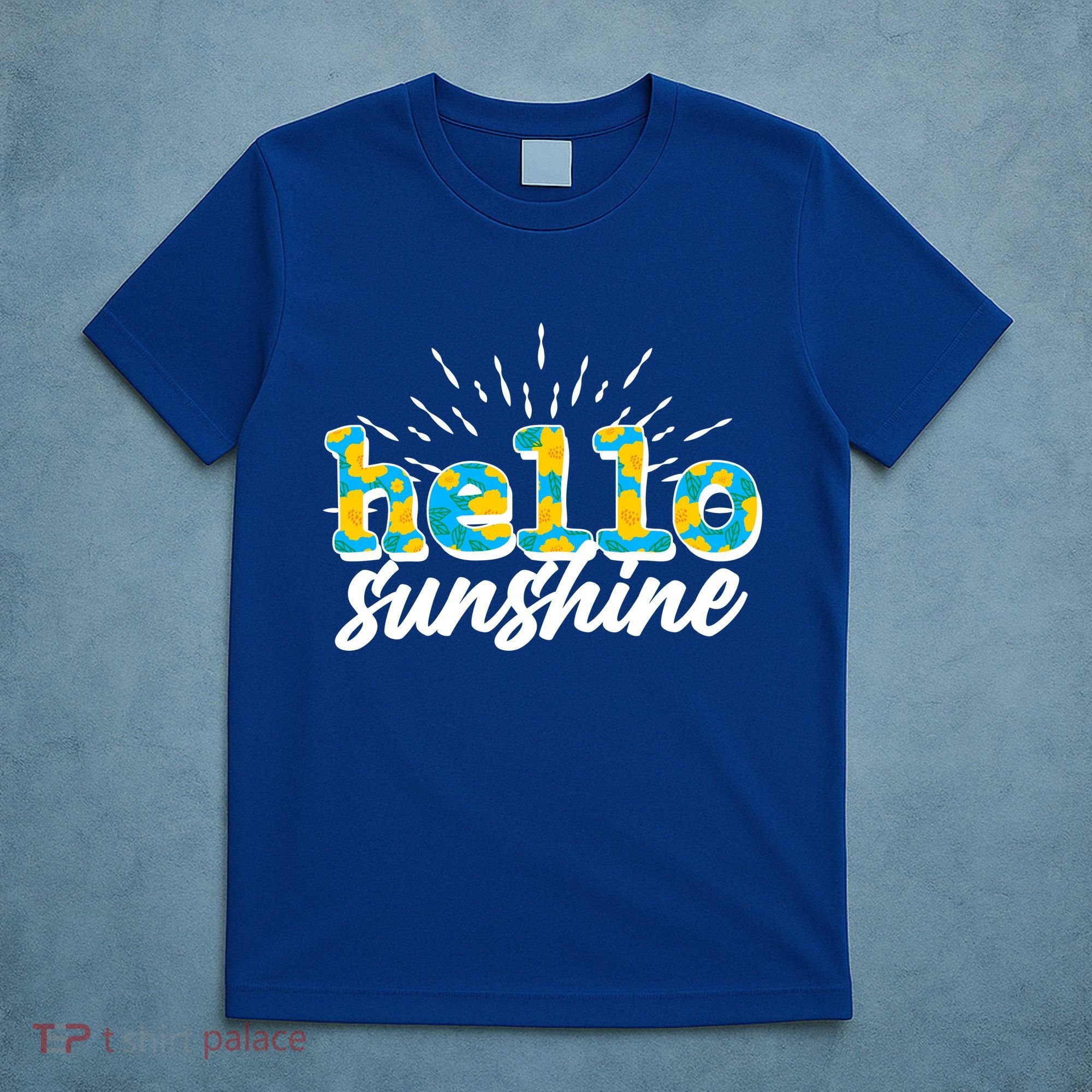 Cute Springy Summery Hello Sunshine T-Shirt