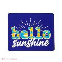 Cute Springy Summery Hello Sunshine Mousepad thumb 0