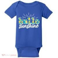 Cute Springy Summery Hello Sunshine Baby Bodysuit thumb 0
