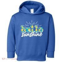Cute Springy Summery Hello Sunshine Toddler Hoodie thumb 0