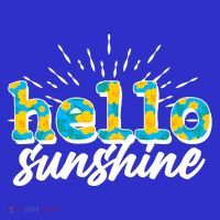 Cute Springy Summery Hello Sunshine Toddler T-Shirt thumb 4