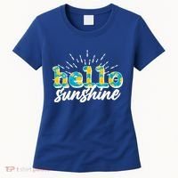 Cute Springy Summery Hello Sunshine Women's T-Shirt thumb 0