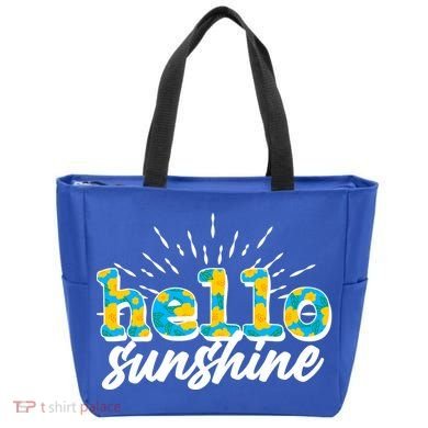 Cute Springy Summery Hello Sunshine Tote Bag