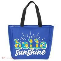 Cute Springy Summery Hello Sunshine Tote Bag thumb 0