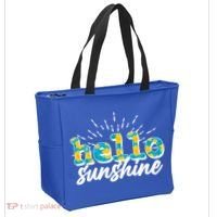 Cute Springy Summery Hello Sunshine Tote Bag thumb 2