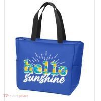 Cute Springy Summery Hello Sunshine Tote Bag thumb 3