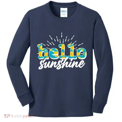 Kids Long Sleeve Shirt
