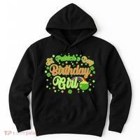 Cute St. Patrick's Day Birthday Girl Hoodie thumb 0