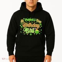Cute St. Patrick's Day Birthday Girl Hoodie thumb 2