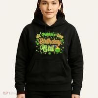 Cute St. Patrick's Day Birthday Girl Hoodie thumb 5