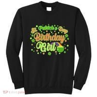 Cute St. Patrick's Day Birthday Girl Sweatshirt thumb 0
