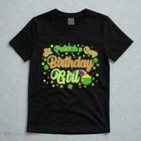 Cute St. Patrick's Day Birthday Girl T-Shirt thumb 5