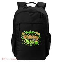 Cute St. Patrick's Day Birthday Girl Backpack thumb 0