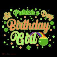 Cute St. Patrick's Day Birthday Girl Coffee Mug thumb 5