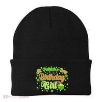 Cute St. Patrick's Day Birthday Girl Beanie thumb 0