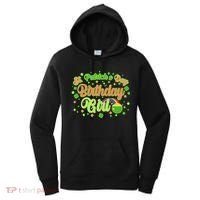 Cute St. Patrick's Day Birthday Girl Women's Hoodie thumb 0
