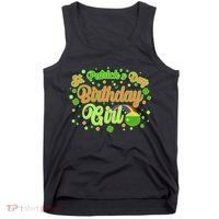 Cute St. Patrick's Day Birthday Girl Tank Top thumb 0