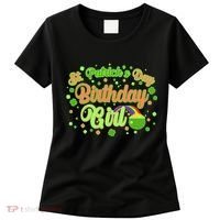 Cute St. Patrick's Day Birthday Girl Women's T-Shirt thumb 0