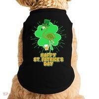 Cute St. Patrick's Day Flamingo With Beer Doggie Tank thumb 0