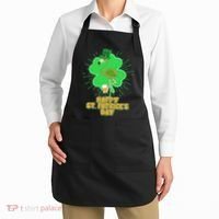 Cute St. Patrick's Day Flamingo With Beer Apron thumb 2