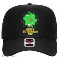 Cute St. Patrick's Day Flamingo With Beer Hat thumb 0