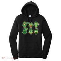 Cute St Patrick's Day Lucky Owls Women's Hoodie thumb 0