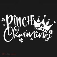 Cute St Patricks Day Pinch Charming Doggie Tank thumb 4