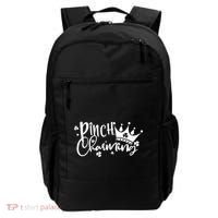 Cute St Patricks Day Pinch Charming Backpack thumb 0