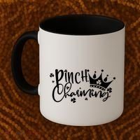 Cute St Patricks Day Pinch Charming Coffee Mug thumb 2