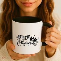 Cute St Patricks Day Pinch Charming Coffee Mug thumb 3