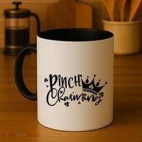 Cute St Patricks Day Pinch Charming Coffee Mug thumb 4