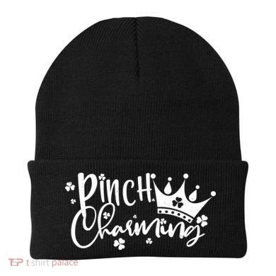 Cute St Patricks Day Pinch Charming Beanie