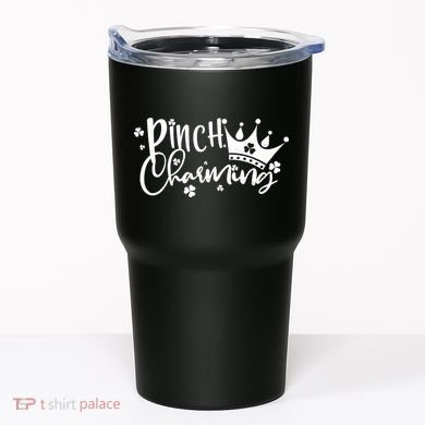 Cute St Patricks Day Pinch Charming Tumbler