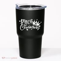 Cute St Patricks Day Pinch Charming Tumbler thumb 0