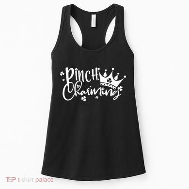 Cute St Patricks Day Pinch Charming Women's Tank Top