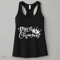 Cute St Patricks Day Pinch Charming Women's Tank Top thumb 3