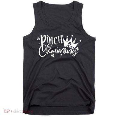 Cute St Patricks Day Pinch Charming Tank Top
