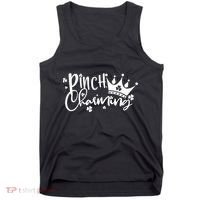 Cute St Patricks Day Pinch Charming Tank Top thumb 0