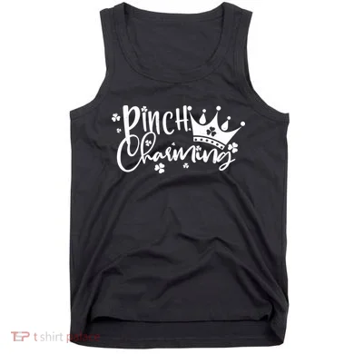 Cute St Patricks Day Pinch Charming Tank Top