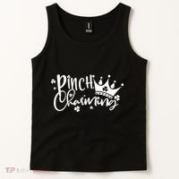 Cute St Patricks Day Pinch Charming Tank Top thumb 2
