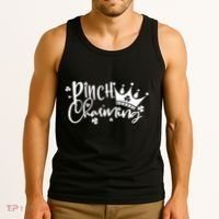 Cute St Patricks Day Pinch Charming Tank Top thumb 3