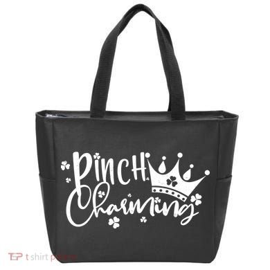 Cute St Patricks Day Pinch Charming Tote Bag