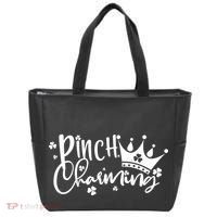 Cute St Patricks Day Pinch Charming Tote Bag thumb 0