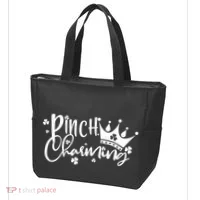 Cute St Patricks Day Pinch Charming Tote Bag thumb 3