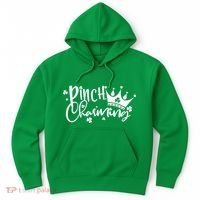 Cute St Patricks Day Pinch Charming Hoodie thumb 0