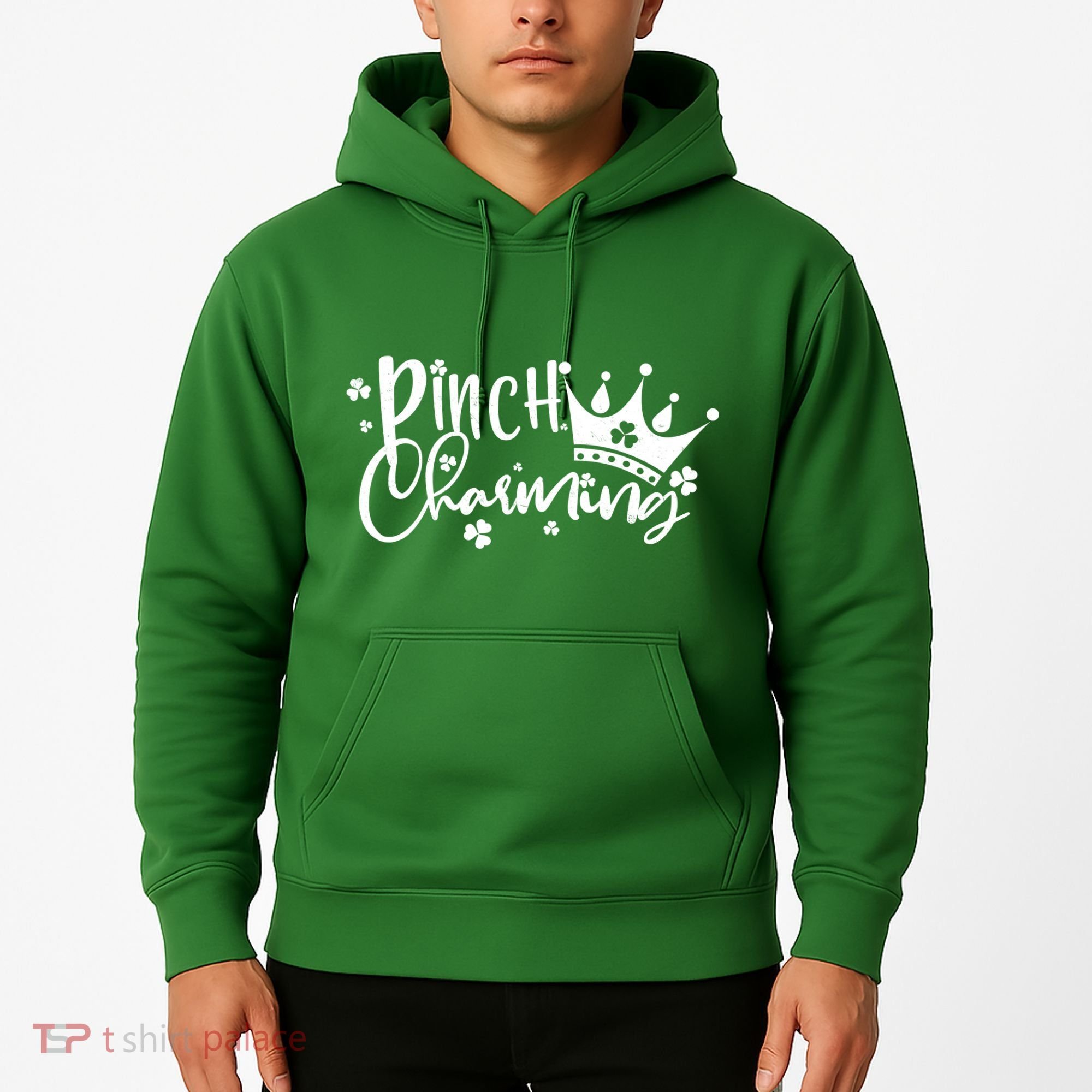 Cute St Patricks Day Pinch Charming Hoodie