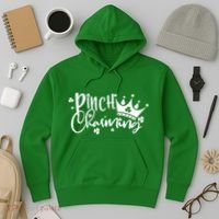 Cute St Patricks Day Pinch Charming Hoodie thumb 3