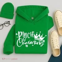 Cute St Patricks Day Pinch Charming Hoodie thumb 4
