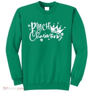 Cute St Patricks Day Pinch Charming Sweatshirt